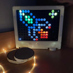 Оптична мозаїка з підсвічуванням Lite-Brite, 129 деталей, картинки шаблони, мозаїка, що світиться GF10-11 Оптична мозаїка з підсвічуванням Lite-Brite, 129 деталей, картинки шаблони, мозаїка, що світиться GF10-11