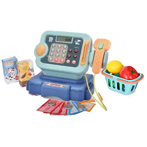Касовий апарат Kotinbaby іграшковий, для дітей, світло, звук, кольори в асортименті SD1001E