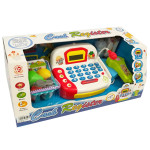 Игрушечный Кассовый аппарат, микрофон, звук SD1018A