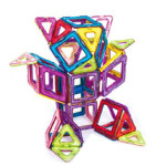 Магнитный конструктор Limo Toy Magnistar Азбука, 58 деталей, 36 картинок, укр. FD102