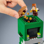 Конструктор My World Майнкрафт Шахта крипера на 834 мелких деталей 1035