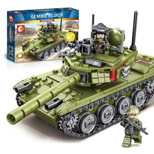 Конструктор SE105514 Танк Type-85 (324 деталі)
