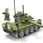 Конструктор SE105514 Танк Type-85 (324 деталі)