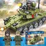 Конструктор SE105514 Танк Type-85 (324 деталі)