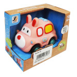 Машинка Vinil Toys Super Mini Швидка допомога, вінілова RD107