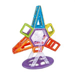 Магнитный конструктор Limo Toy Magnistar на 64 детали FD108