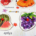 Рамка-вкладыши с ручкой "Фрукты" 7 эл., детские пазлы вкладыши, деревянная развивающая игрушка (1088) Рамка-вкладыши с ручкой "Фрукты" 7 эл., детские пазлы вкладыши, деревянная развивающая игрушка (1088)