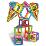 Магнитный конструктор Limo Toy Magnistar 58 деталей LU109