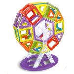 Магнитный конструктор Limo Toy Magnistar 58 деталей LU109