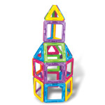 Магнитный конструктор Limo Toy Magnistar 58 деталей LU109