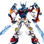 Конструктор Робот Mecha Deformation, 691 дрібна деталь, бойовий ігровий робот, робот трансформер XS11030