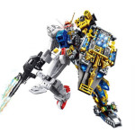 Конструктор Робот Mecha Deformation, 688 дрібна деталь, бойовий ігровий робот, робот трансформер XO11032
