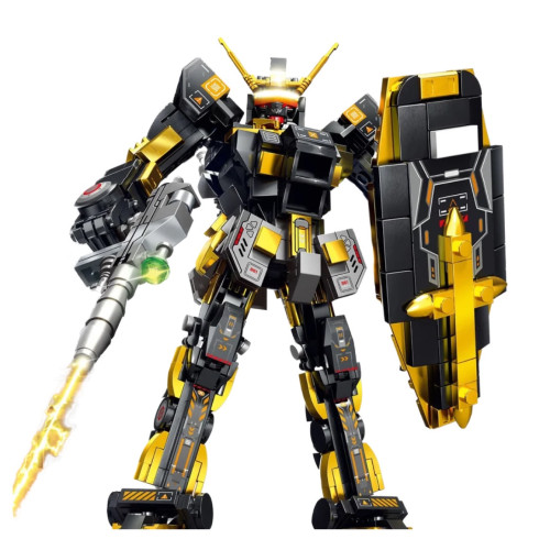Конструктор Робот Mecha Deformation, 665 дрібна деталь, бойовий ігровий робот, робот трансформер AS11033