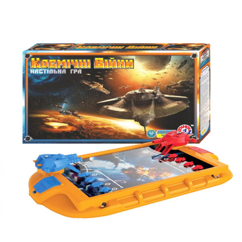 Гра настільна Technok Toys "Космічні війни", стратегічна гра, настільна гра для всієї родини (DX1158) Гра настільна Technok Toys "Космічні війни", стратегічна гра, настільна гра для всієї родини (DX1158)
