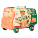 Игровая кухня Автобус-чемодан, с продуктами и посудкой, 11к05