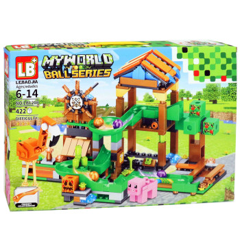Конструктор Майнкрафт, фігурки, дрібний конструктор, аксесуари AS1208