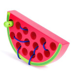 Шнурівка Tree Toys Кавун дерев'яна гра MD1228