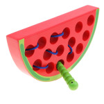 Шнурівка Tree Toys Кавун дерев'яна гра MD1228
