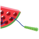 Шнурівка Tree Toys Кавун дерев'яна гра MD1228