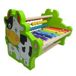 Ксилофон Dabitoy Коровка, рахівниця TT35856