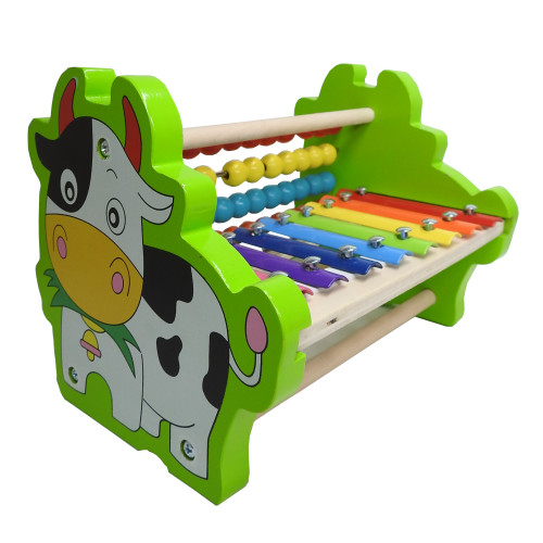 Ксилофон Dabitoy Коровка, рахівниця TT35856
