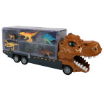 Набор машин "Dino Truck" звук, подсветка, 6 металлопластиковых машин, 6 динозавров, трейлер GP1236 AB Набор машин "Dino Truck" звук, подсветка, 6 металлопластиковых машин, 6 динозавров, трейлер GP1236 AB