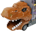 Набор машин "Dino Truck" звук, подсветка, 6 металлопластиковых машин, 6 динозавров, трейлер GP1236 AB Набор машин "Dino Truck" звук, подсветка, 6 металлопластиковых машин, 6 динозавров, трейлер GP1236 AB