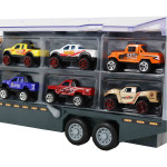 Набор машин "Dino Truck" звук, подсветка, 6 металлопластиковых машин, 6 динозавров, трейлер GP1236 AB Набор машин "Dino Truck" звук, подсветка, 6 металлопластиковых машин, 6 динозавров, трейлер GP1236 AB