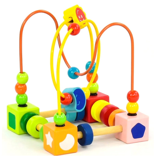 Пальчиковый лабиринт Limo Toy Радуга K1242