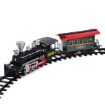 Железная дорога Best Classic Train, дым, свет, звук ER125