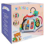Развивающая игрушка Мультицентр 2 Limo Toy с музыкой и световыми эффектами, игровой центр, Белый DS12892 Развивающая игрушка Мультицентр 2 Limo Toy с музыкой и световыми эффектами, игровой центр, Белый DS12892