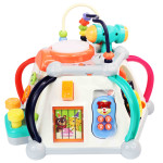 Развивающая игрушка Мультицентр 2 Limo Toy с музыкой и световыми эффектами, игровой центр, Белый DS12892 Развивающая игрушка Мультицентр 2 Limo Toy с музыкой и световыми эффектами, игровой центр, Белый DS12892