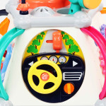 Развивающая игрушка Мультицентр 2 Limo Toy с музыкой и световыми эффектами, игровой центр, Белый DS12892 Развивающая игрушка Мультицентр 2 Limo Toy с музыкой и световыми эффектами, игровой центр, Белый DS12892