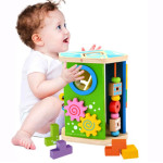 Деревянная игра Best Toys с пальчиковым лабиринтом, шестеренками, змейкой МС1298 Деревянная игра Best Toys с пальчиковым лабиринтом, шестеренками, змейкой МС1298