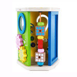Деревянная игра Best Toys с пальчиковым лабиринтом, шестеренками, змейкой МС1298 Деревянная игра Best Toys с пальчиковым лабиринтом, шестеренками, змейкой МС1298