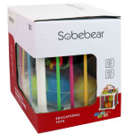 Развивающий куб для детей Sobebear, розвивающая игра, детский сортер, ксилофон, пальчиковые игры (SD1303)