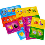 Развивающая игра Слышим, видим, нюхаем Vladi Toys TN1306-01, русский язык Развивающая игра Слышим, видим, нюхаем Vladi Toys TN1306-01, русский язык