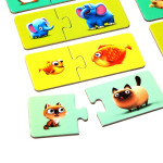 Пазлы Puzzlika "Моя семья" 20 элементов, картонные пазлы, детские пазлы, развивающие пазлы, семья (DN13531) Пазлы Puzzlika "Моя семья" 20 элементов, картонные пазлы, детские пазлы, развивающие пазлы, семья (DN13531)
