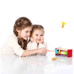 Стучалка Cubika Клоуны-прыгуны деревянная игра VN13746 