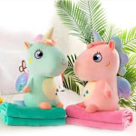Мягкая Игрушка Единорог 51 см, игрушка с пледом 170х105 см, мягкий Единорог-плед 2 цвета (SX13949) Мягкая Игрушка Единорог 51 см, игрушка с пледом 170х105 см, мягкий Единорог-плед 2 цвета (SX13949)