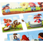 Пазл Puzzlika Делаем Джинсы на 15 элементов, картон 14231 Пазл Puzzlika Делаем Джинсы на 15 элементов, картон 14231