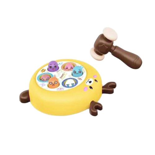 Развивающая игрушка Стучалка "Оленёнок", игра на ловкость, игра для детей, молоточек (EK159-6)