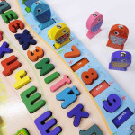 Навчальна дощечка Tree Toys, Геометричний сортер із цифрами, магнітною рибалкою та літерами українського алфавіту GN1695 Навчальна дощечка Tree Toys, Геометричний сортер із цифрами, магнітною рибалкою та літерами українського алфавіту GN1695