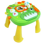 Интерактивный столик "Игрозаврик", "WToys", украинский язык, подсветка, 10 скороговорок, 10 сказок, 10 песен, барабаны, пианино, подвижные элементы, пискавка, ноты, звуки, игры, GT17464 Интерактивный столик "Игрозаврик", "WToys", украинский язык, подсветка, 10 скороговорок, 10 сказок, 10 песен, барабаны, пианино, подвижные элементы, пискавка, ноты, звуки, игры, GT17464
