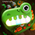 Интерактивный столик "Игрозаврик", "WToys", украинский язык, подсветка, 10 скороговорок, 10 сказок, 10 песен, барабаны, пианино, подвижные элементы, пискавка, ноты, звуки, игры, GT17464 Интерактивный столик "Игрозаврик", "WToys", украинский язык, подсветка, 10 скороговорок, 10 сказок, 10 песен, барабаны, пианино, подвижные элементы, пискавка, ноты, звуки, игры, GT17464