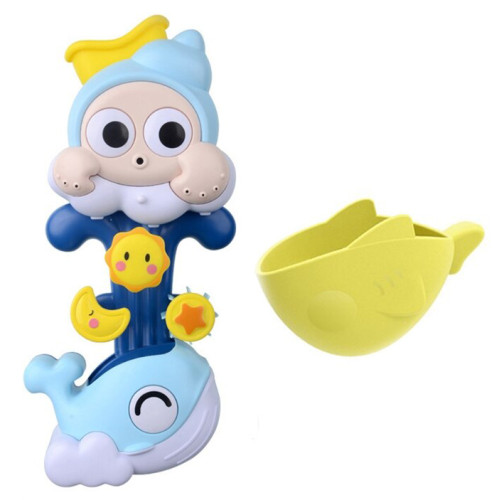 Розвиваюча іграшка для ванної Bath Toys Водоспад з ковшком HG1792