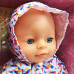 Интерактивный пупс Yale Baby с музыкальным горшком Девочка звук FD1823К