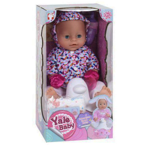 Интерактивный пупс Yale Baby с музыкальным горшком Девочка звук FD1823К