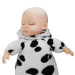 Пупс Baby Sunki Коровка мягкотелый спящий, звук ER1824 Пупс Baby Sunki Коровка мягкотелый спящий, звук ER1824