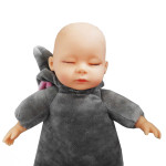 Пупс Baby Sunki Слоник мягкотелый спящий, звук ER1824 Пупс Baby Sunki Слоник мягкотелый спящий, звук ER1824